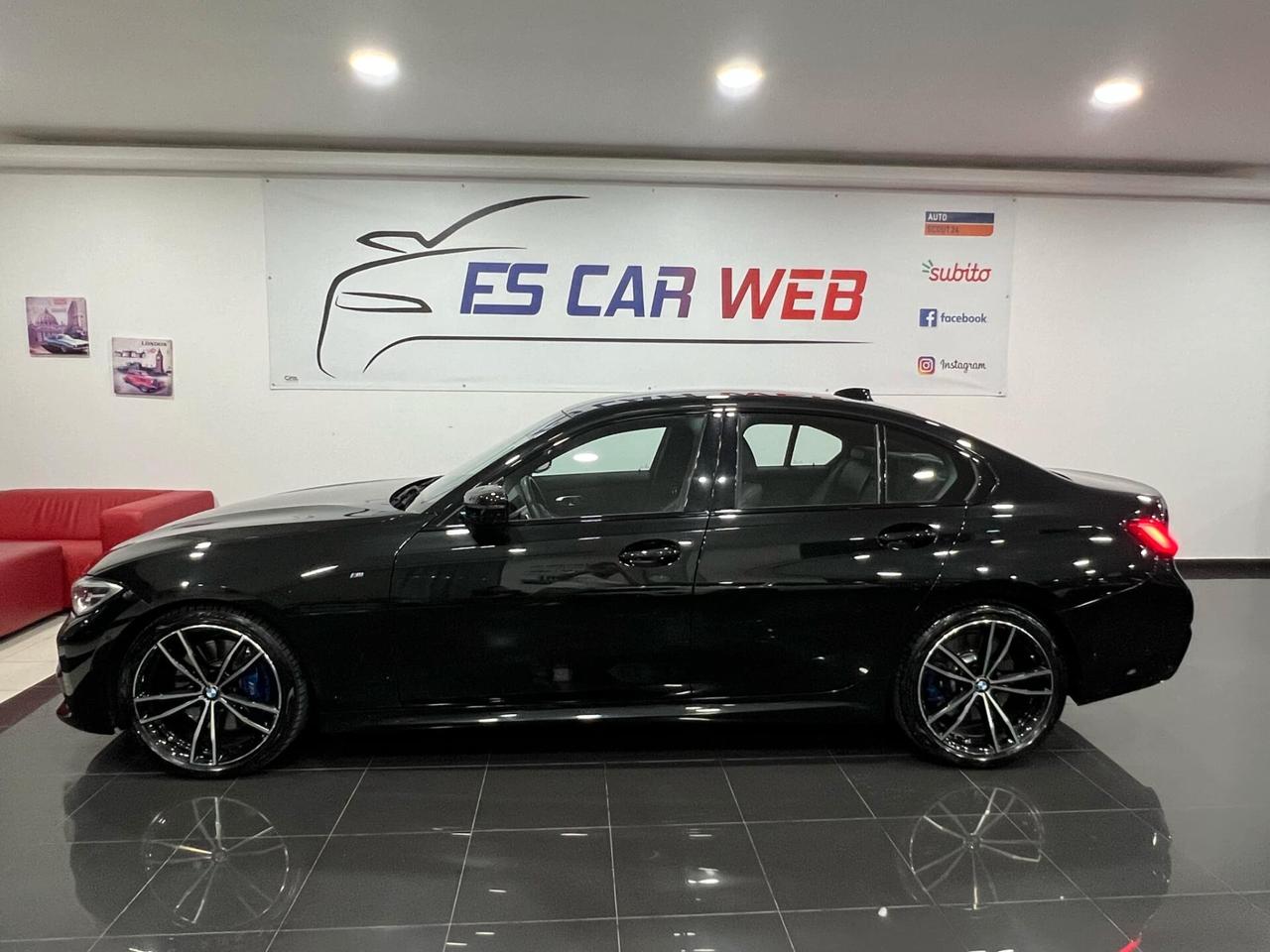 Bmw 320d MSport 48V aut. 190 cv