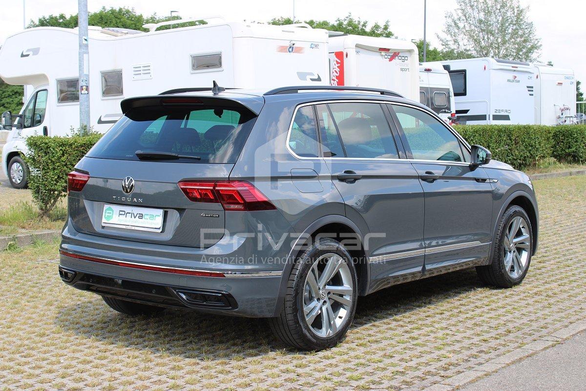 VOLKSWAGEN Tiguan 2.0 TDI 150 CV SCR DSG 4MOTION R-Line