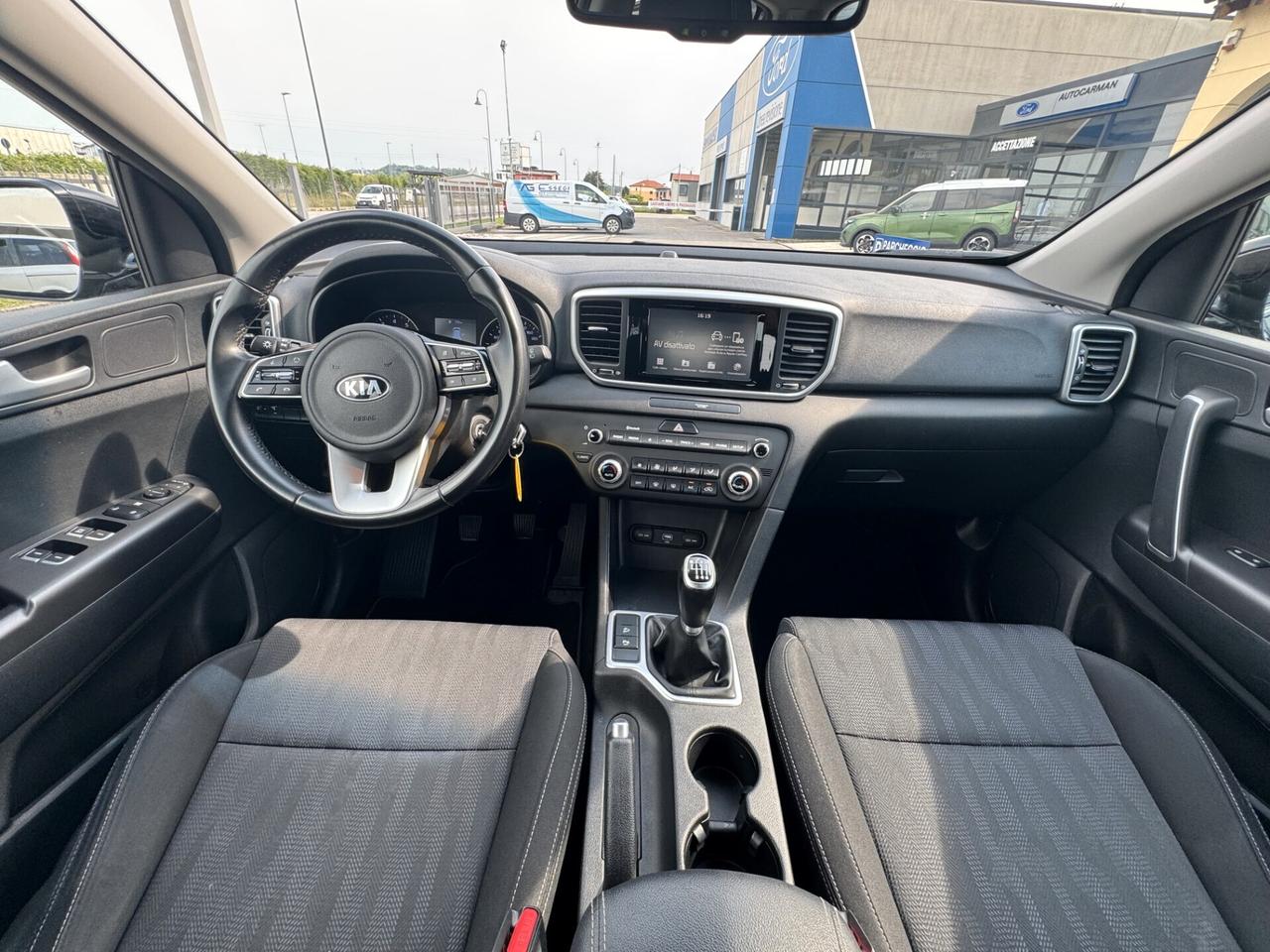 Kia Sportage 1.6 GDI Benzina 130CV Man. 2WD Bsn. Class