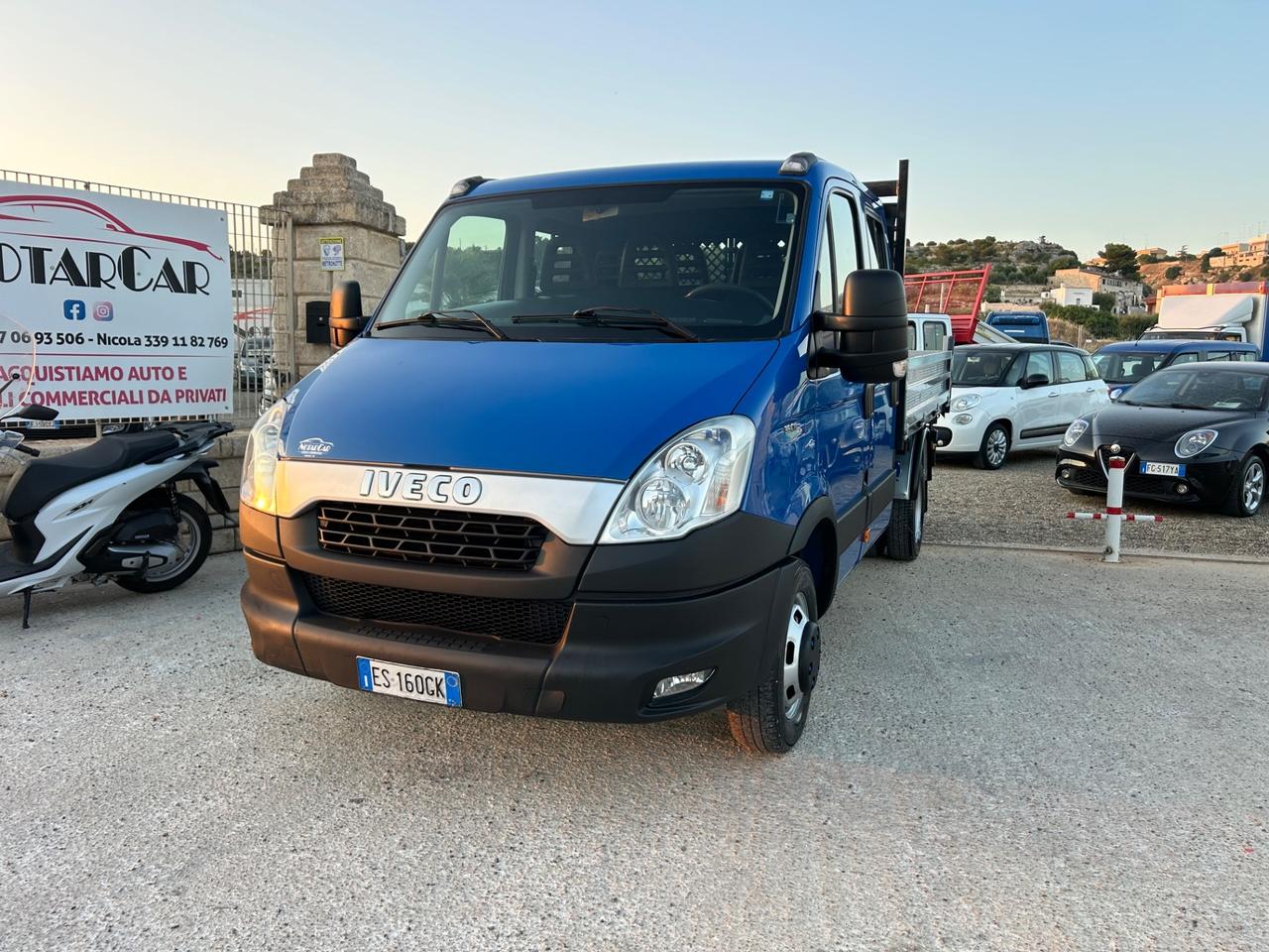 IVECO DAILY 35C11 RIBALTABILE TRILATERALE