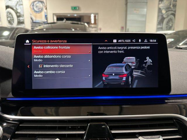 BMW 520 d 48V xDrive Touring Msport - 20"-Tetto-Pelle- IVA