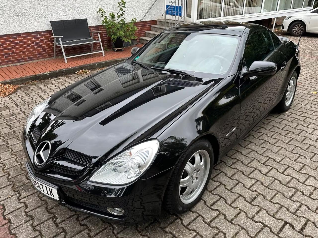 Mercedes-benz SLK 200 Kompressor cat Sport