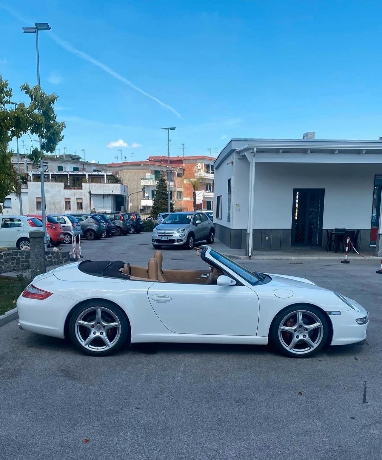 Porsche 911 Carrera S Cabriolet