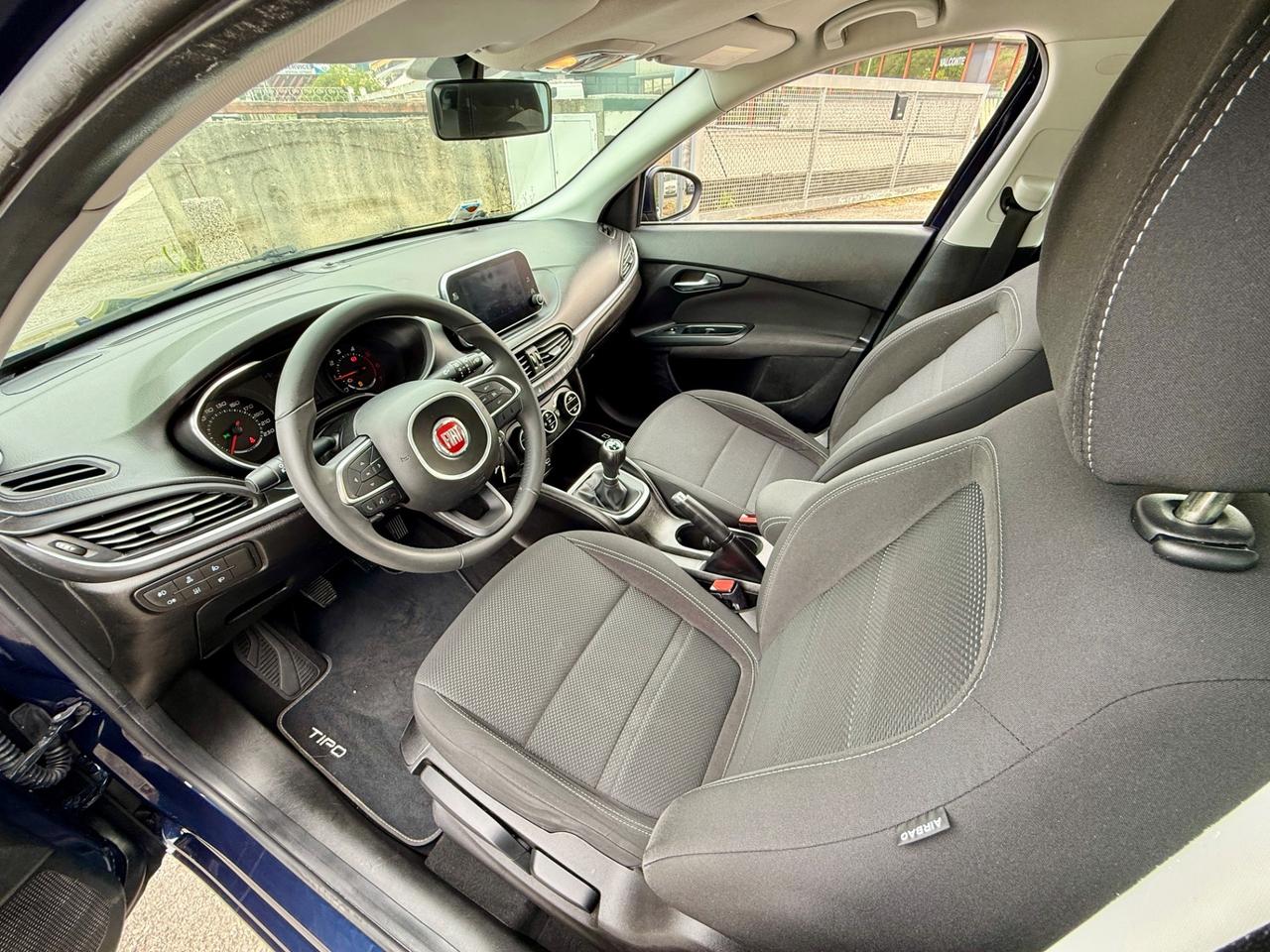 FIAT TIPO 1.3 MJT 95CV 5 porte 2018 OK NEO PATENTATI