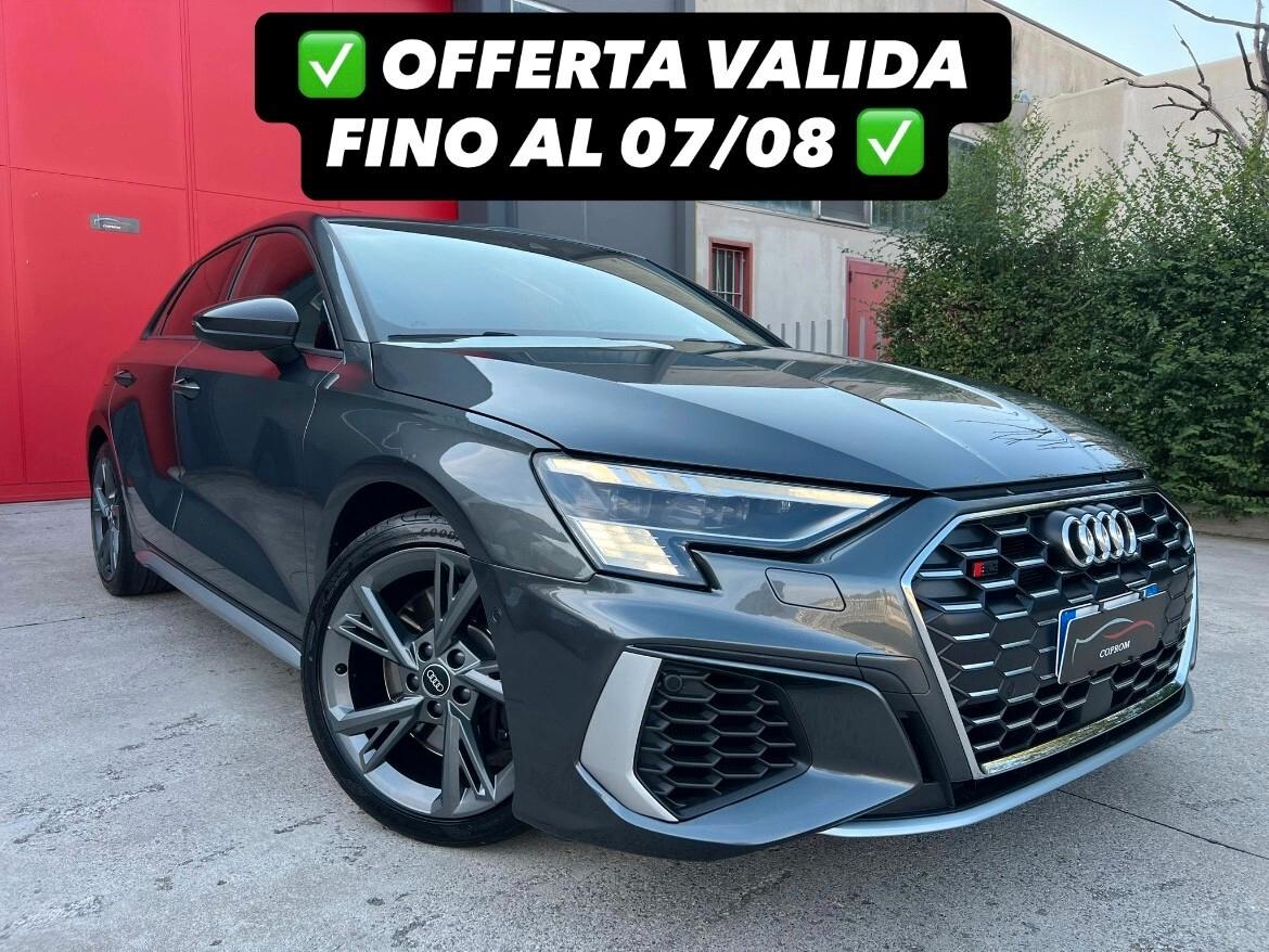 Audi S3 2.0 TFSI 310 cv EDITIONE ONE-*PROMOZIONE*