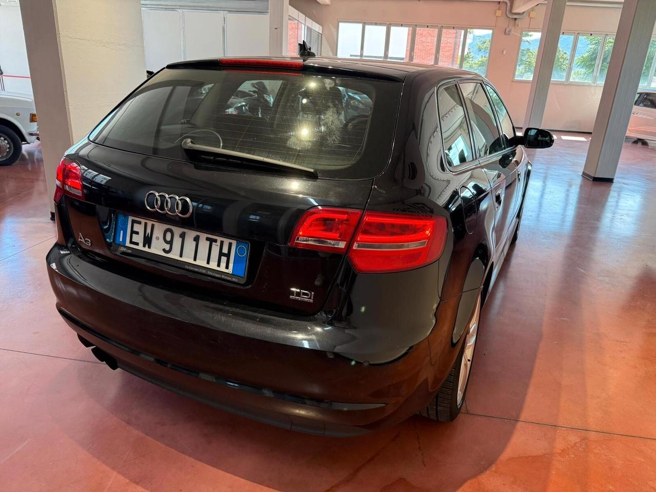 Audi A3 SPB 2.0 TDI 170 CV F.A.P QUATTRO AMBITION