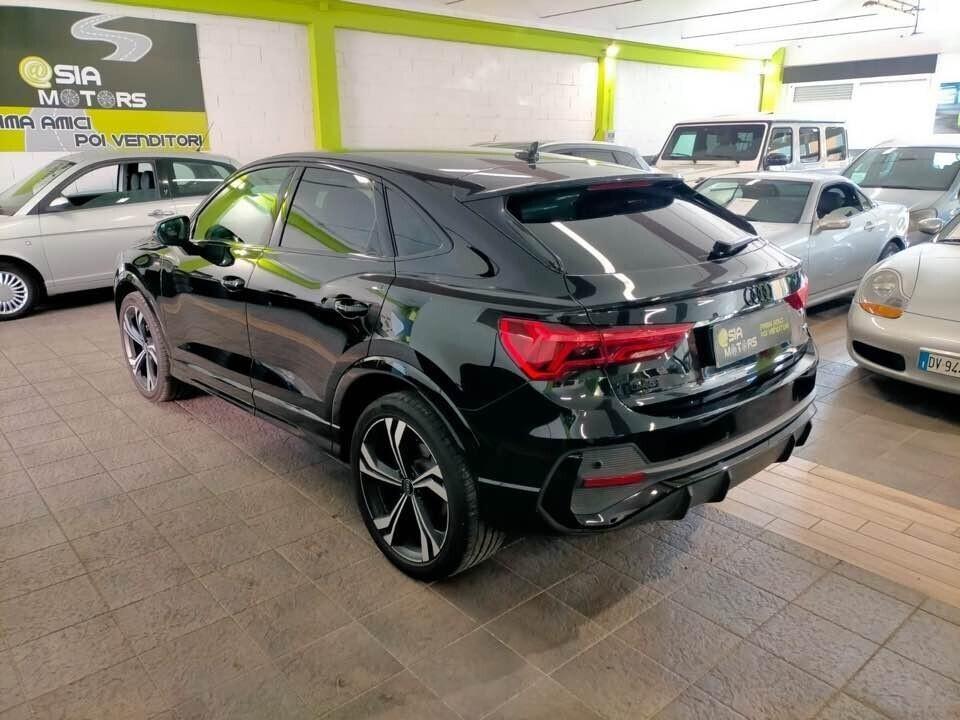 Audi Q 3 Sportback 2.0 tdi Identi Black quattro