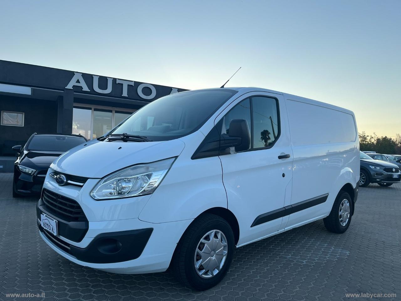 TRANSIT CUSTOM 270 2.0 TDCi 130 CV MOTORE NUOVO