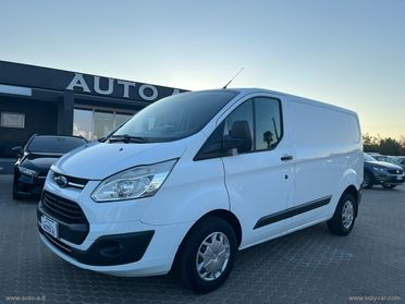 TRANSIT CUSTOM 270 2.0 TDCi 130 CV MOTORE NUOVO