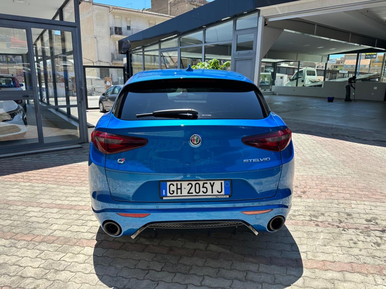 Alfa Romeo Stelvio MJT 210 CV AT8 Q4 Veloce 2022