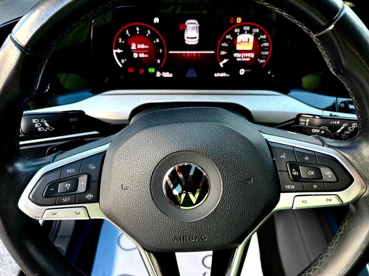 Volkswagen Golf 1.5 TGI DSG Life 2022