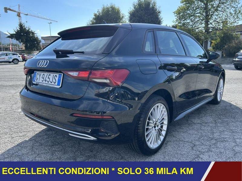 Audi A3 SPB 35 TFSI MHEV S tronic Sport Advanced 36 MILA KM!!