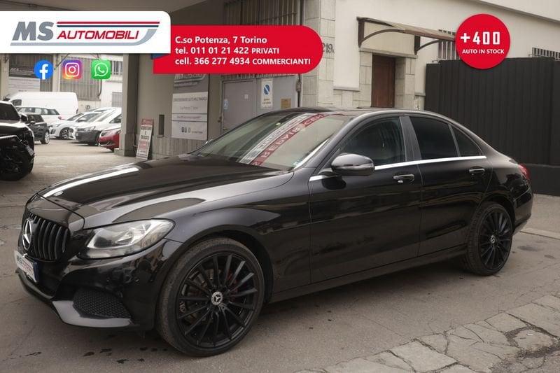 Mercedes-Benz Classe C Mercedes-Benz Classe C180 d Sport Automatic 85KW ANNO 2017