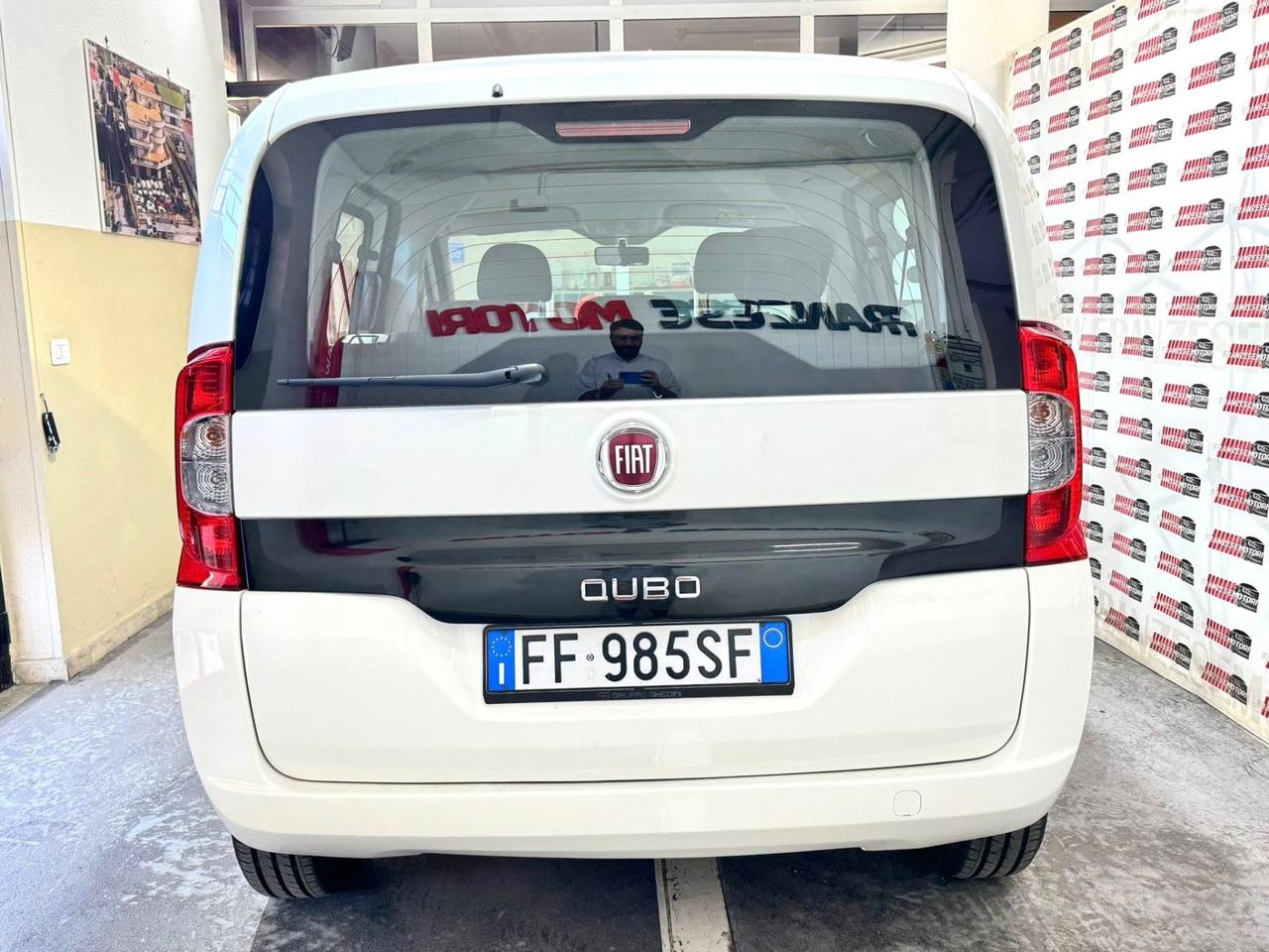 Fiat Qubo 1.3 MJT 80 CV Lounge