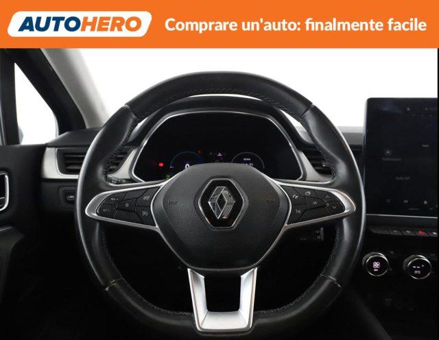 RENAULT Captur Plug-in Hybrid E-Tech 160 CV Intens