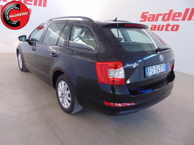 SKODA Octavia 2.0 TDI CR DSG Wagon Executive