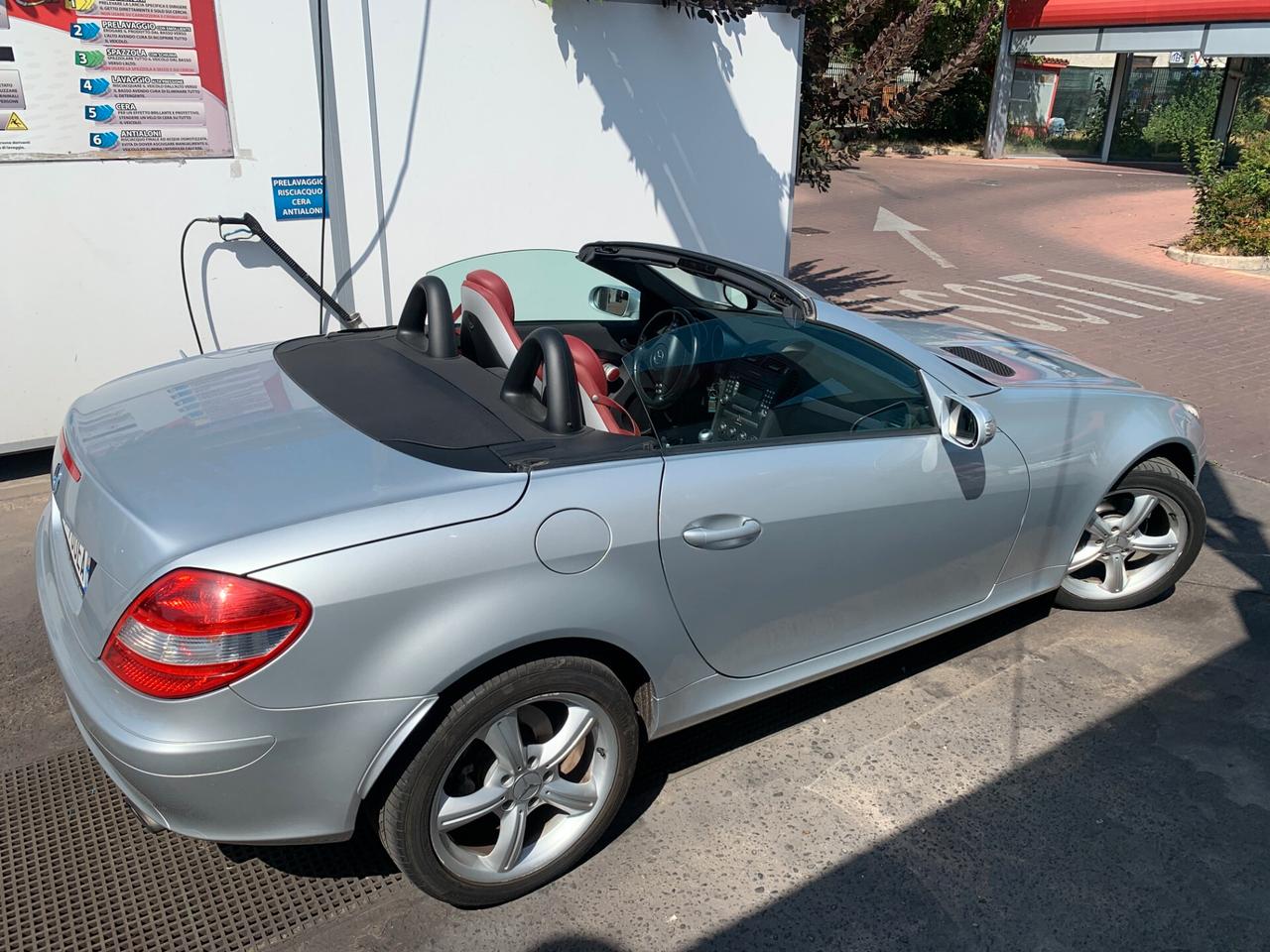 Mercedes-benz SLK 200 Kompressor cabrio