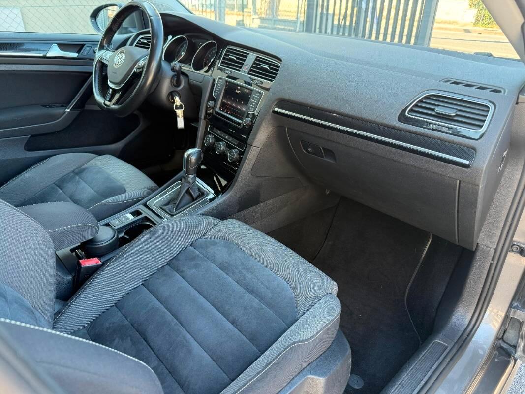 Volkswagen Golf Variant Golf var. 1.4 tgi Highline Executive (business) dsg