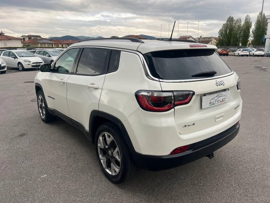 Jeep Compass 2.0 mjt Limited 4wd 140cv auto