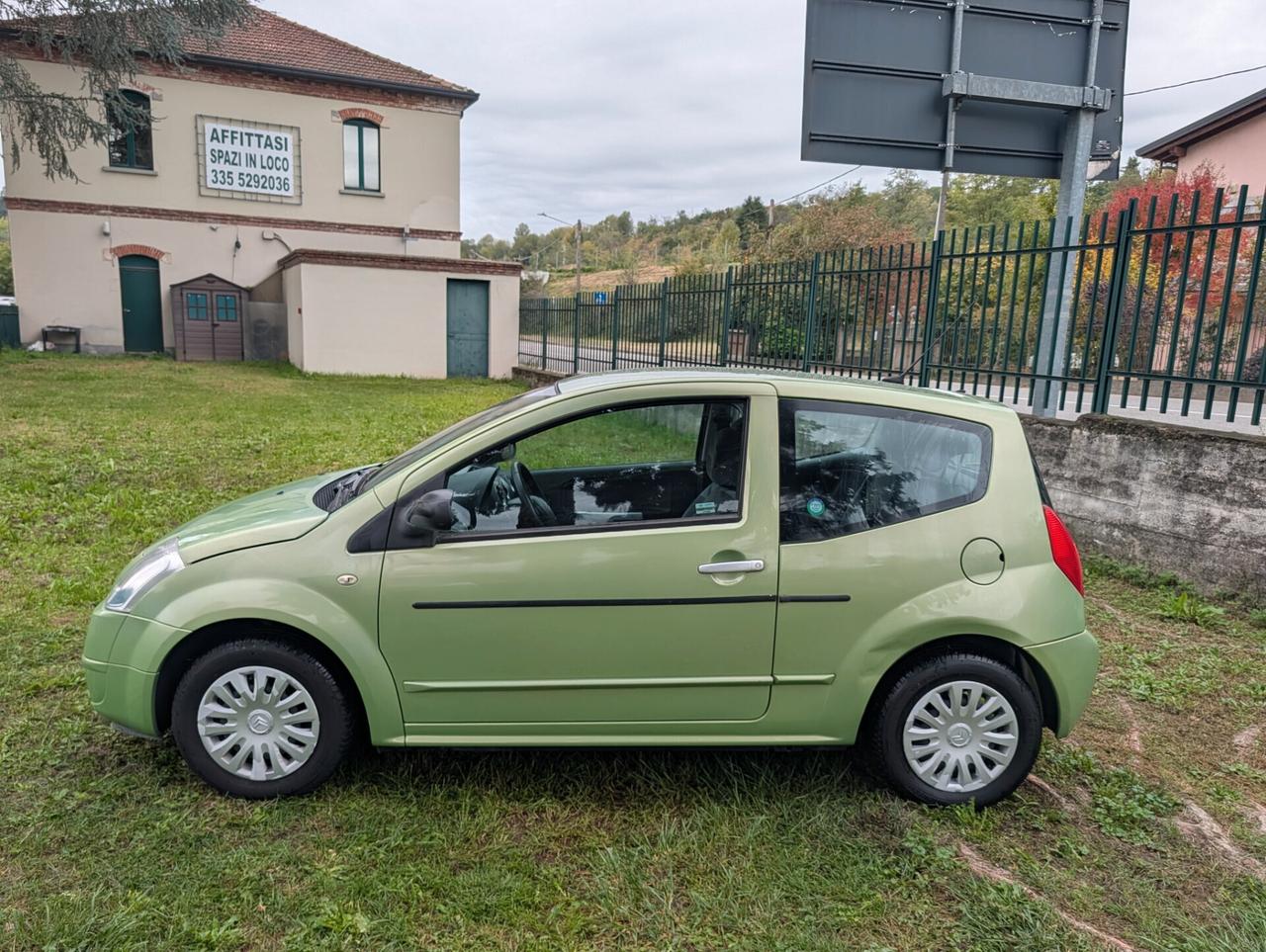 Citroen C2 1.1 Exclusive UNICO PROPRIETARIO