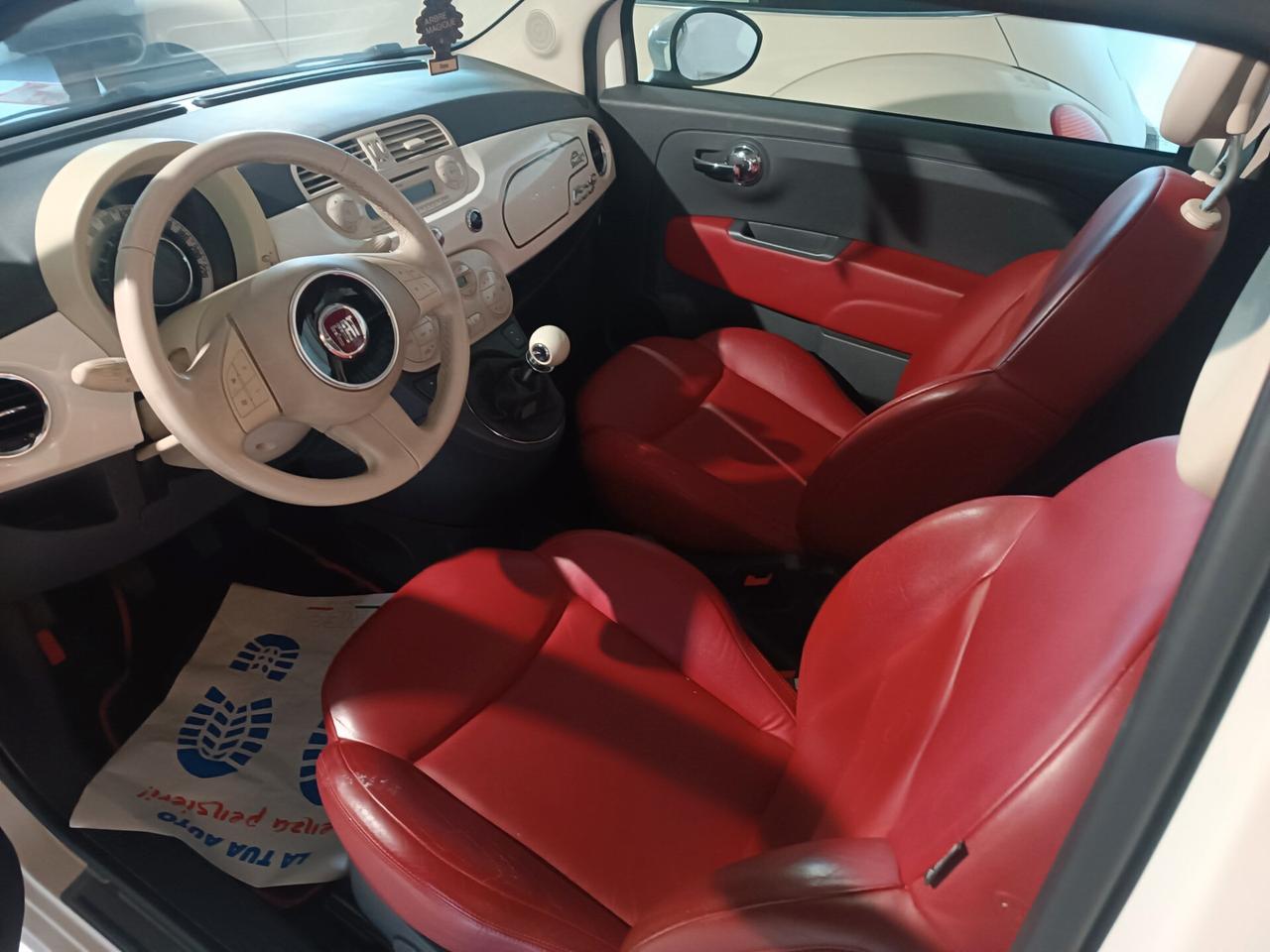 Fiat 500 C 1.4 16V Rock