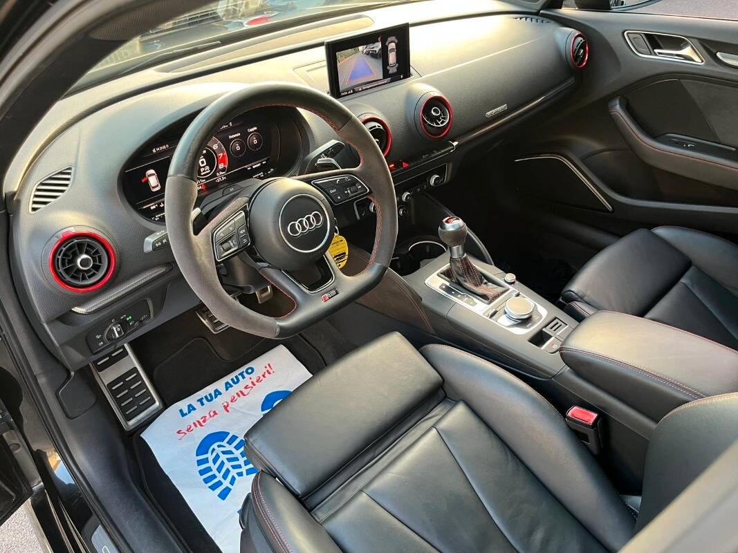 Audi RS3 Sportback RS3 2.5 tfsi quattro s-tronic