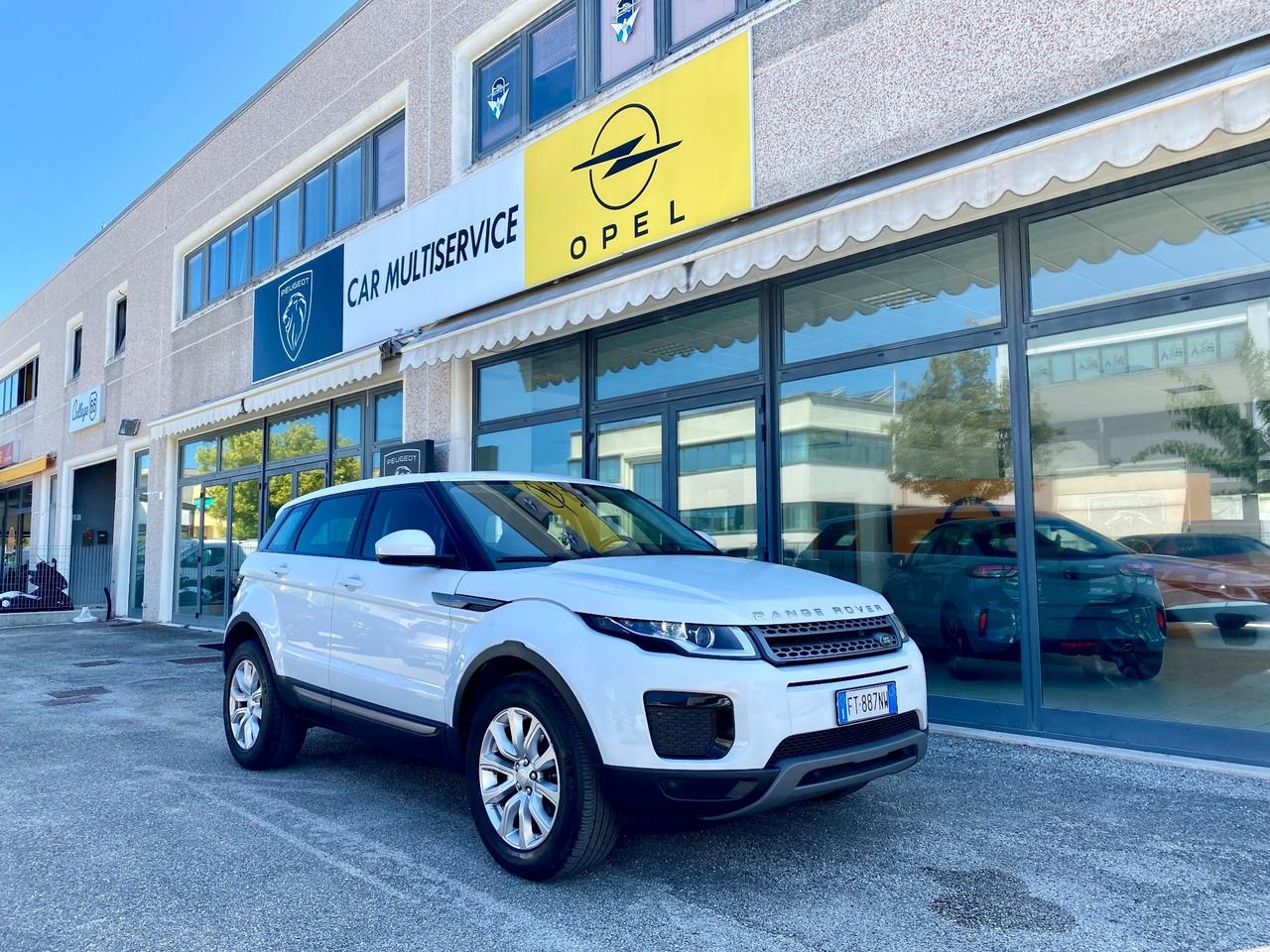 Land Rover Range Evoque 2.0 TD4 150 CV 5p. SE - 2016