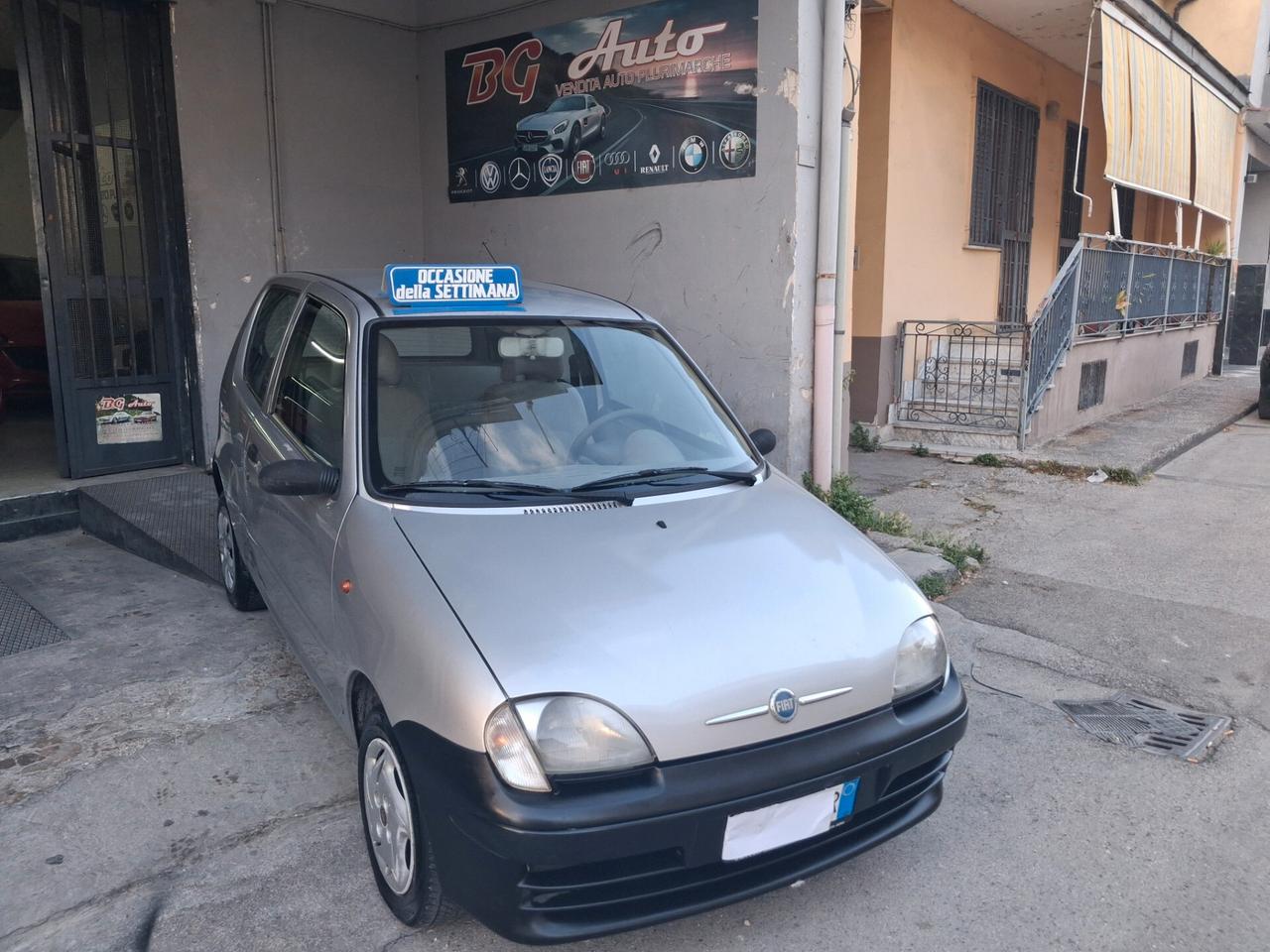 Fiat 600 1.1 ben unico prop 2007. 60.000km