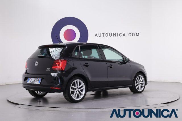 VOLKSWAGEN Polo 1.4 TDI 90 CV DSG 5 PORTE HIGHLINE
