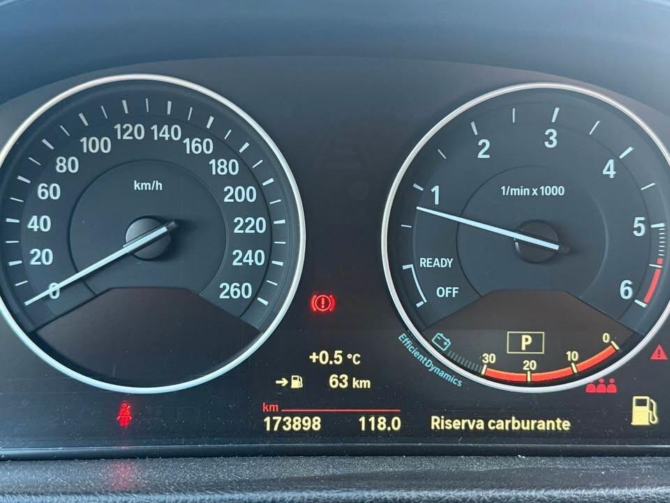 Bmw 316d m sport. Motore 2.0