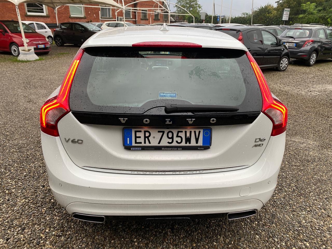 Volvo V60 D6 AWD Geartronic Plug-In -Gancio -Unico Proprietario