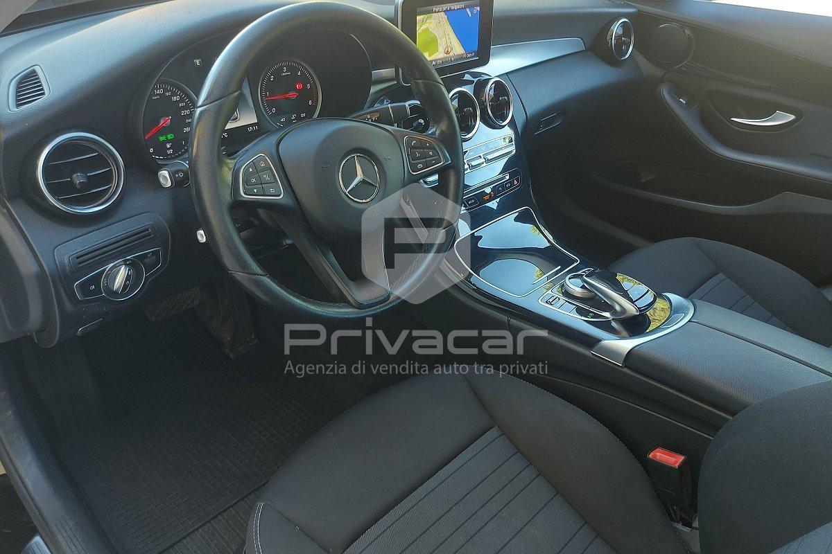 MERCEDES C 220 d S.W. Auto Sport