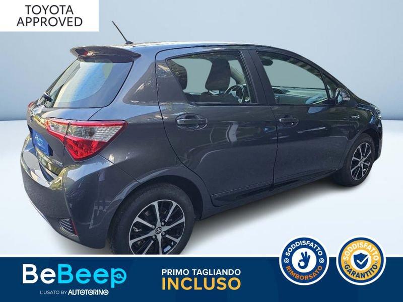 Toyota Yaris 5P 1.5 HYBRID ACTIVE