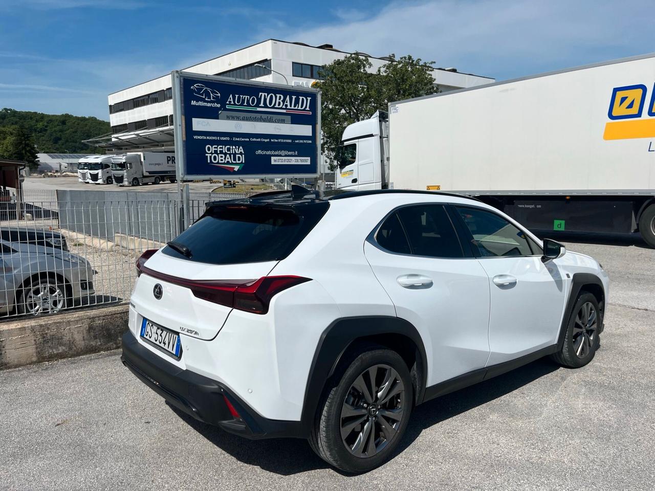 Lexus UX UX Hybrid F Sport