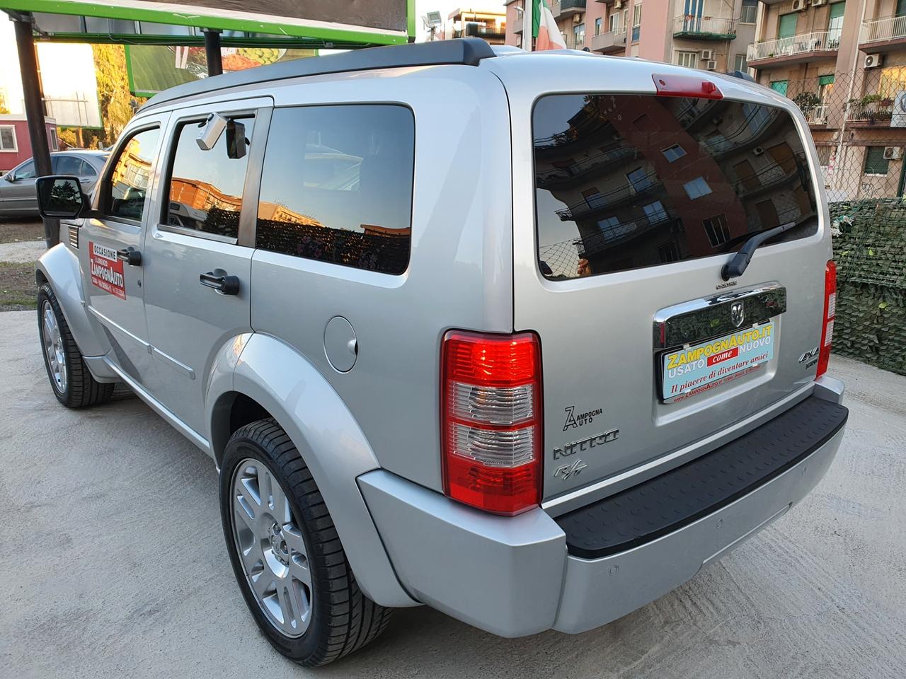 Dodge Nitro 2.8 CRD DPF R/T 4WD MOTORE DA RIVEDERE ZAMPOGNAUTO CATANIA