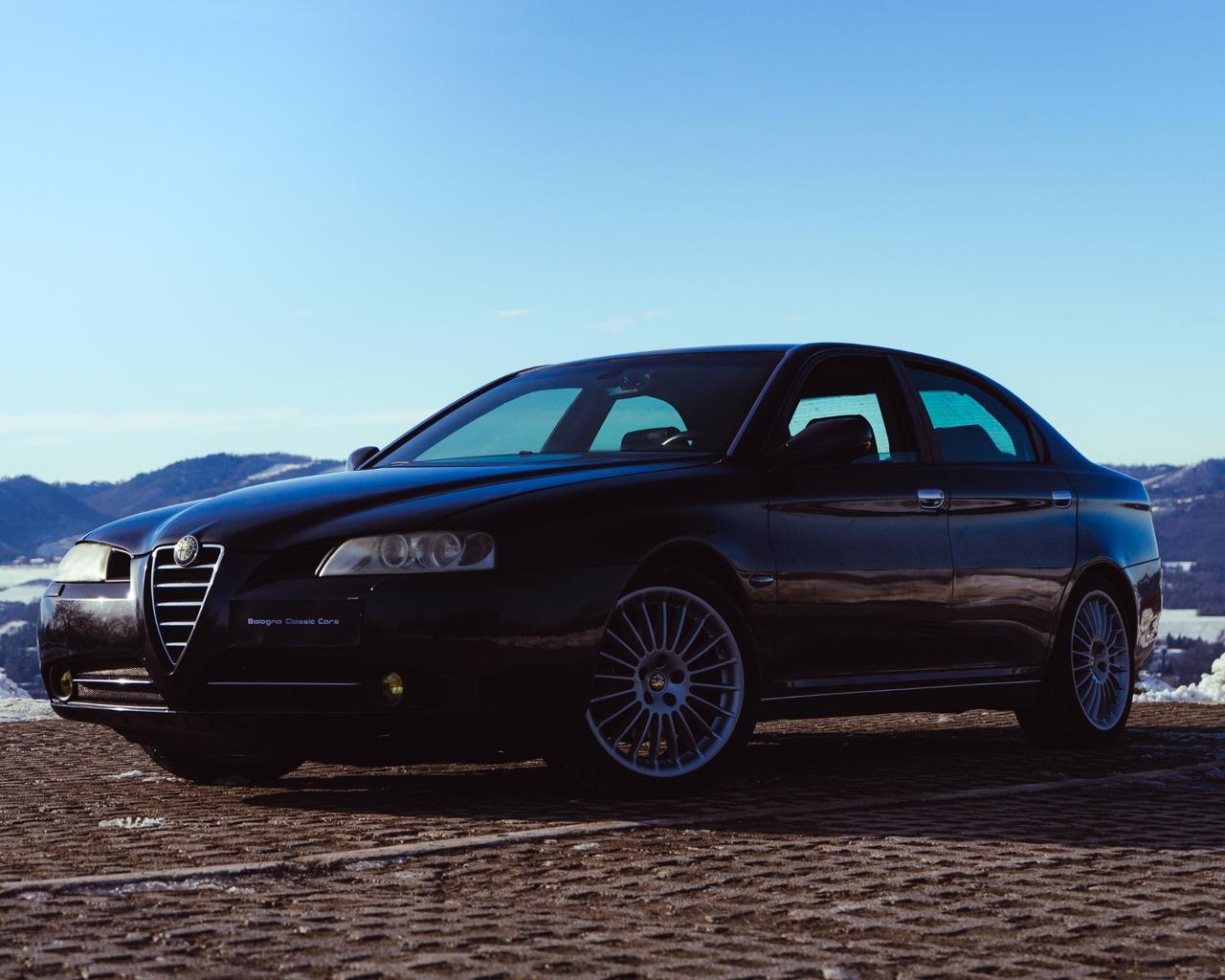 Alfa Romeo 166 3.2 V6 Busso