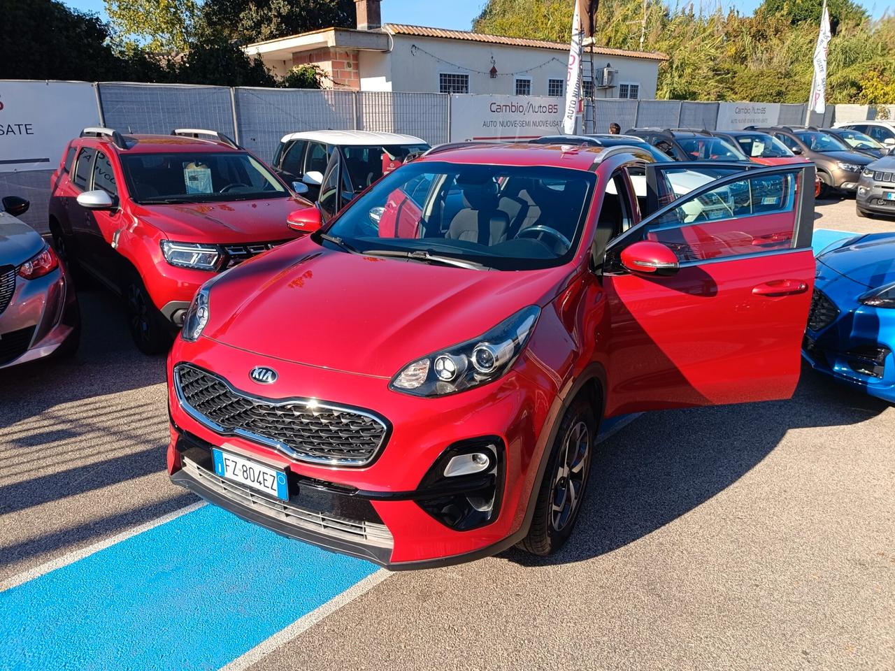 Kia Sportage 1.6 ECOGPL 2WD Business Class