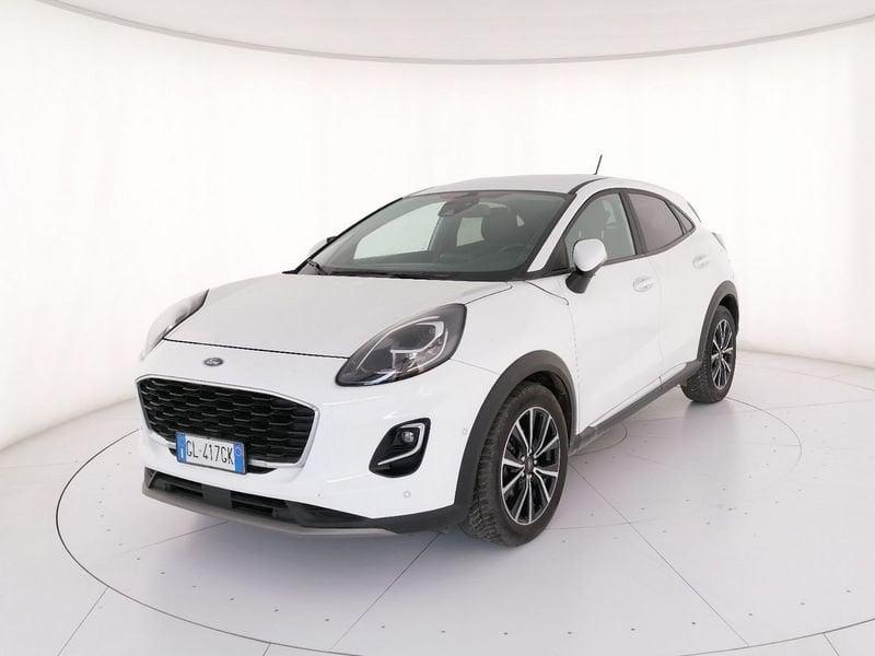 Ford Puma 1.0 ecoboost h Titanium s&s 125cv