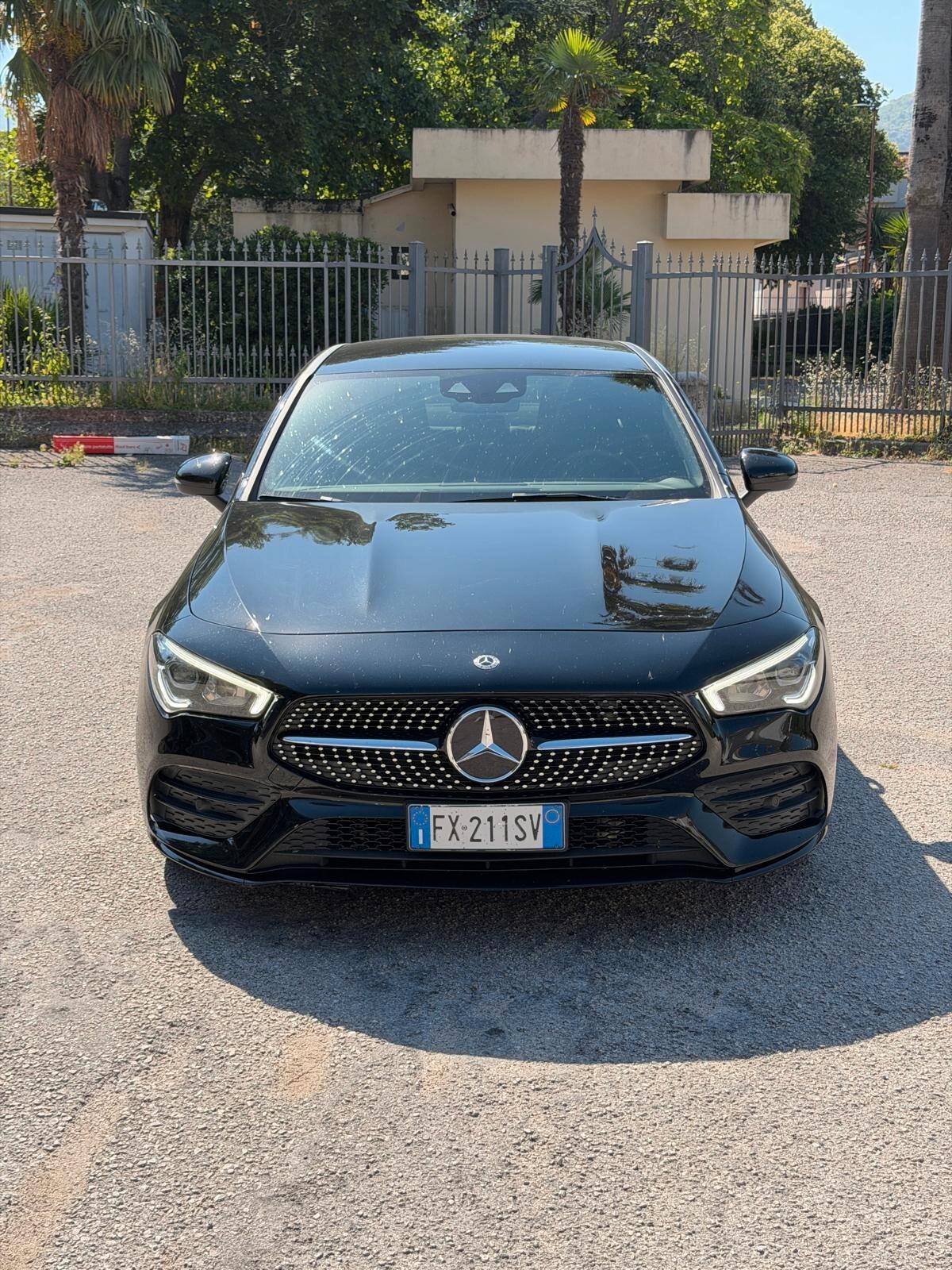 MERCEDES CLA 200D AMG SPORT