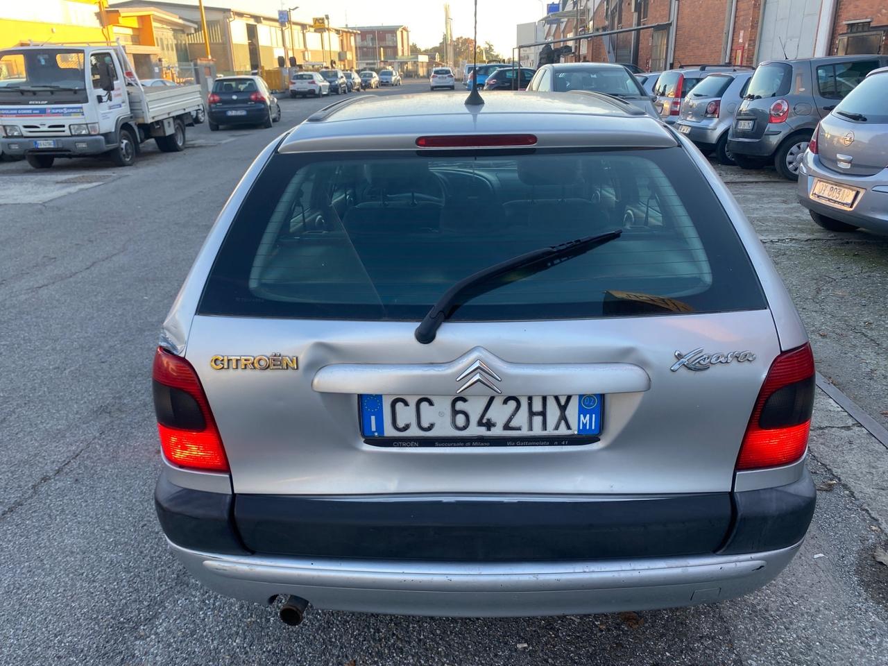 Citroen Xsara 1.4i cat Station Wagon SX