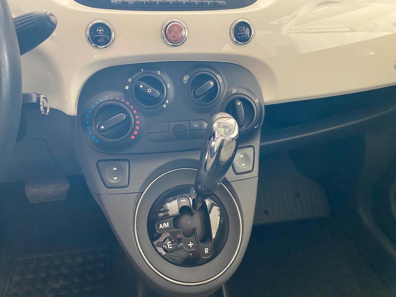 FIAT 500 1.2 LOUNGE 69CV - CAMBIO AUTOMATICO, TETTO, NEOPATENTATI