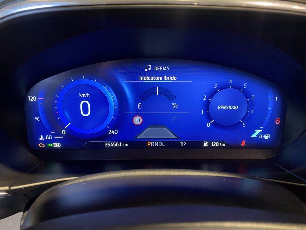 FORD Focus Active 1.0 ecoboost h X 125cv powershift del 2023