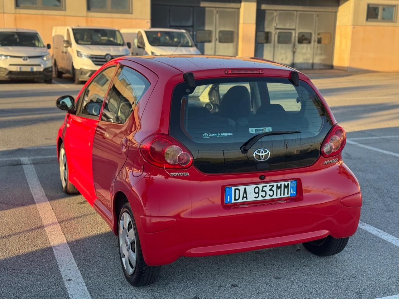TOYOTA AYGO 1.0 BENZINA 12 MESI DI GARANZIA 2006