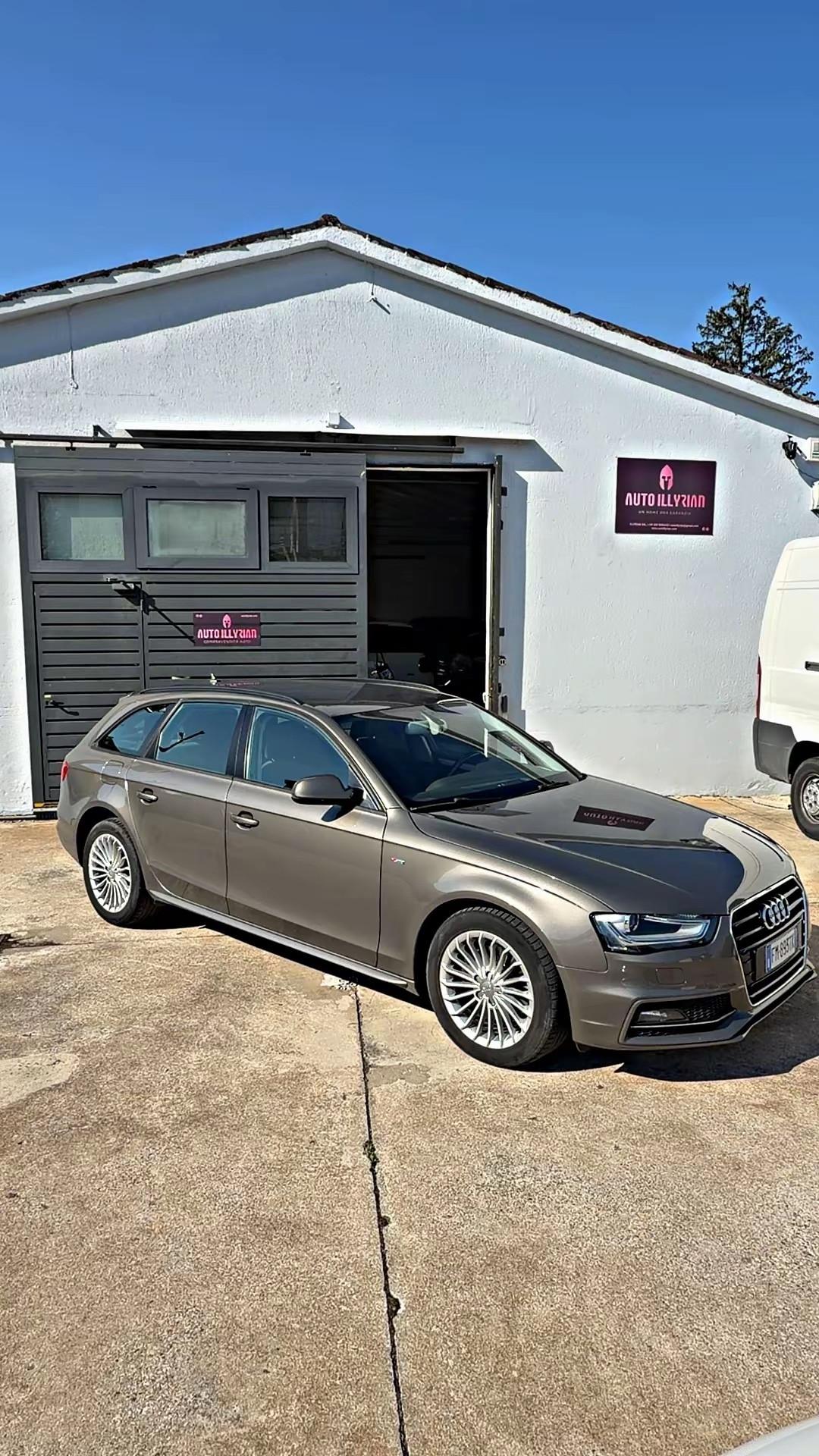Audi A4 Avant 2.0 TDI 150 CV ultra S tronic