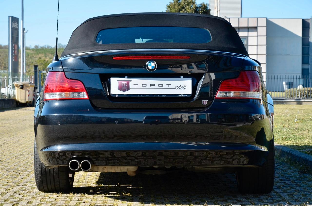 BMW 125i CABRIO FUTURA 218cv AUTO, UFF ITALIANA, BREMBO, 18", NAVI, PERMUTE