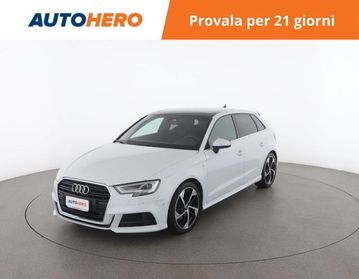 AUDI A3 SPB 40 TFSI S tronic Sport