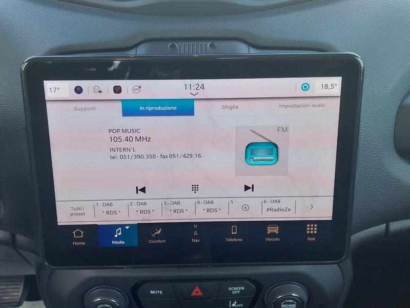 Jeep Renegade e-Hybrid 1.5 T4 MHEV 130cv Altitude DDCT