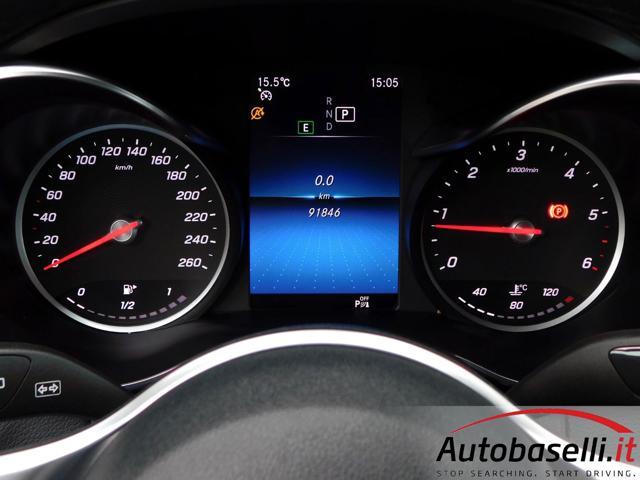MERCEDES-BENZ C 200 D SW AUTOMATIC 9G SPORT PLUS 160 CAVALLI