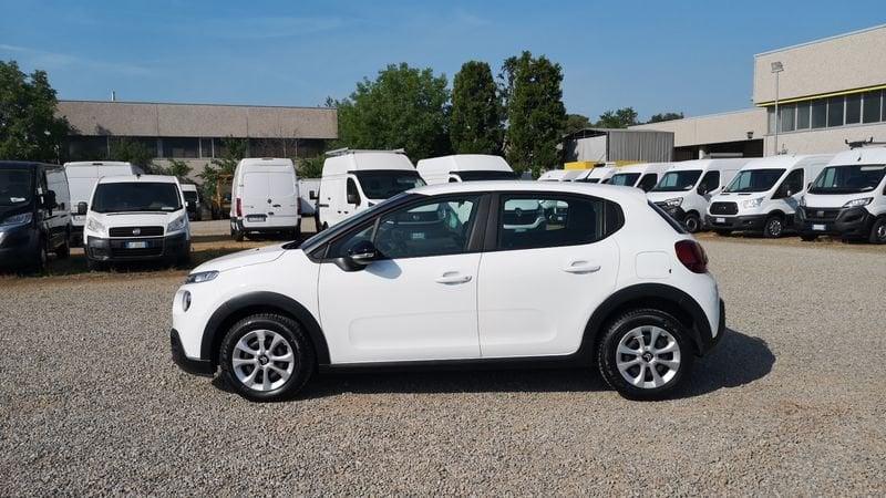 Citroën C3 PureTech 83 S&S Van Live Autocarro