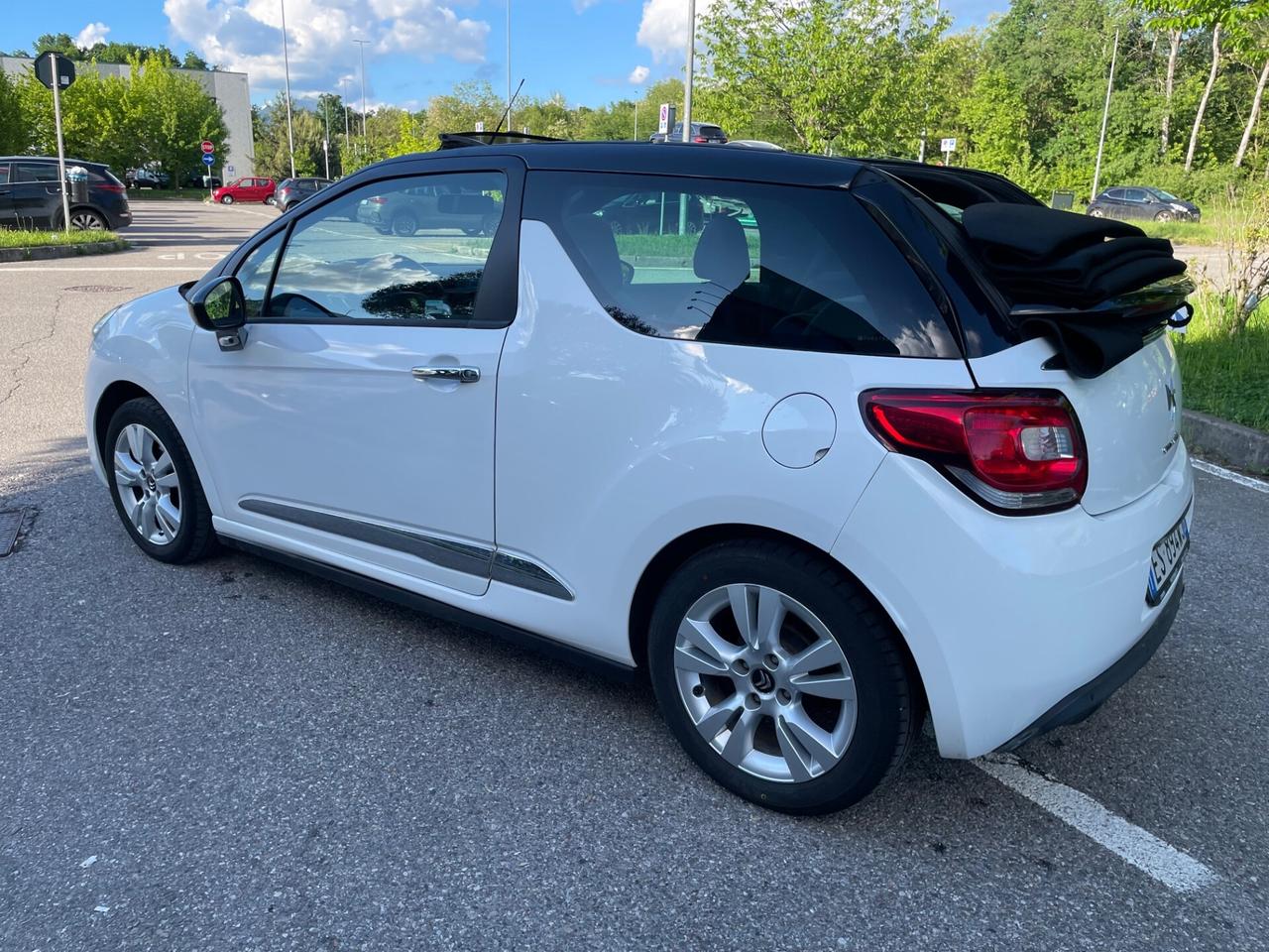 Ds DS3 3 1.2 VTi 82 So Chic Cabrio